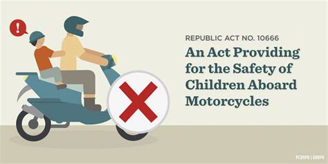 The Children's Safety On Motorcycles Act of 2015–10: Things You Nee.